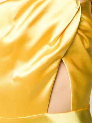 Racil Cutout One-Shoulder Dress