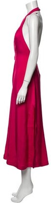 Jacquemus Strapless Long Dress w/ Tags Pink