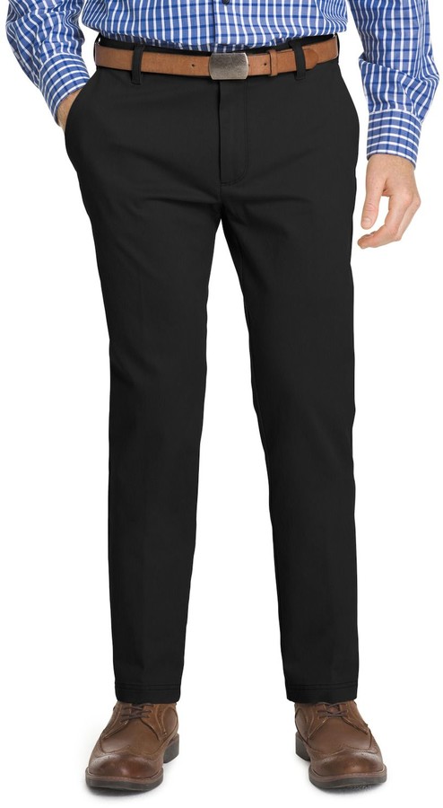 izod performance stretch slim fit pants