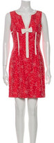 Thumbnail for your product : Marc Jacobs Silk Mini Dress
