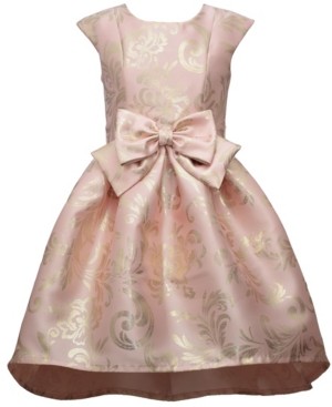 bonnie jean pink dress