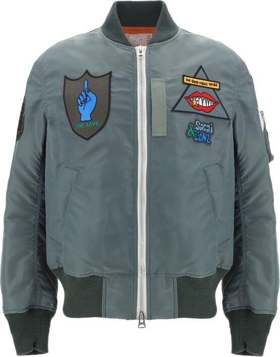 極美品✨サカイ 2024 Sacai Gonz' bomber jacket 極美品✨サカイ 2024 Sacai Gonz' bomber jacket - メルカリ