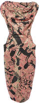 Wilma Frit Dress Pink Size 40 