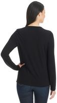 Thumbnail for your product : Lord & Taylor Plus Jersey Crew Neck Top