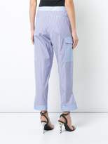 Thumbnail for your product : Tome high-waisted cargo trousers