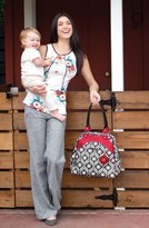 Thumbnail for your product : Petunia Pickle Bottom 'Glazed Sashay' Convertible Diaper Bag/Satchel