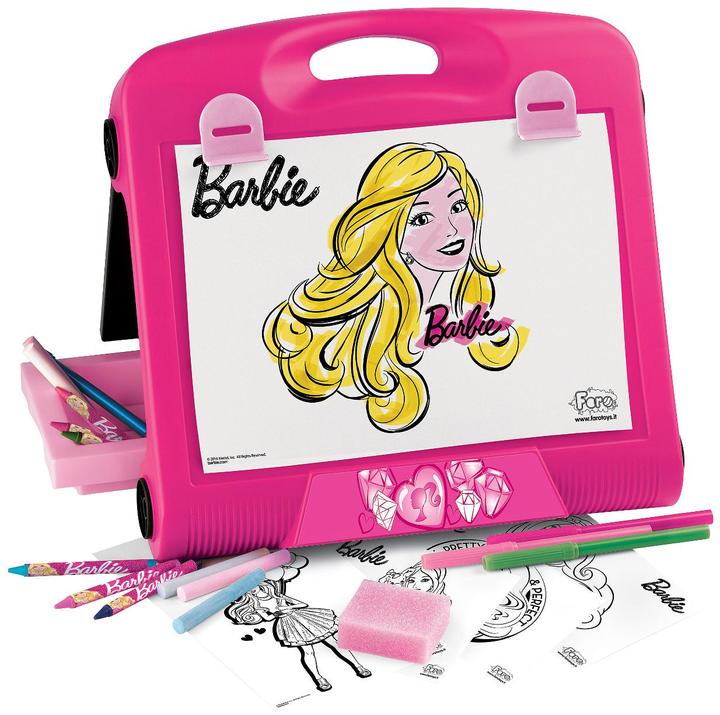 Barbie Creativity Suitcase ShopStyle Arts & Crafts Toys