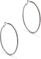 Thumbnail for your product : New York and Company 19.95 Signature Hoop Earr