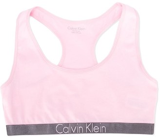 Calvin Klein Kids Teen pack of two logo trim bralettes