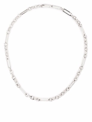 Missoma Axiom chain necklace