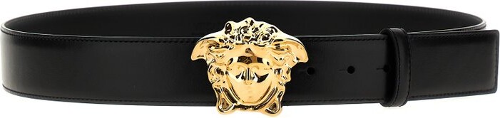 Versace La Medusa Greca Buckle Belt