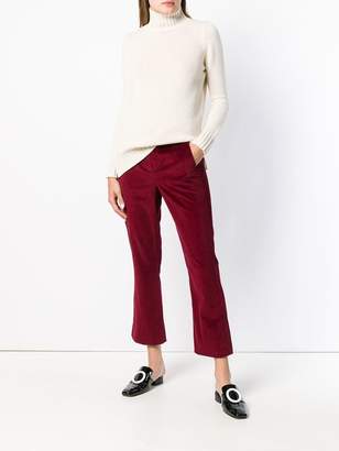Max Mara 'S corduroy cropped trousers
