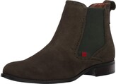 Thumbnail for your product : Marc Joseph New York Women's Genuine Leather Chelsea Boot with Perforated Detail Chukka