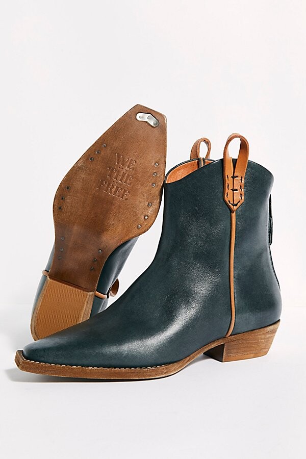 Free People We The Free Wesley Ankle Boots
