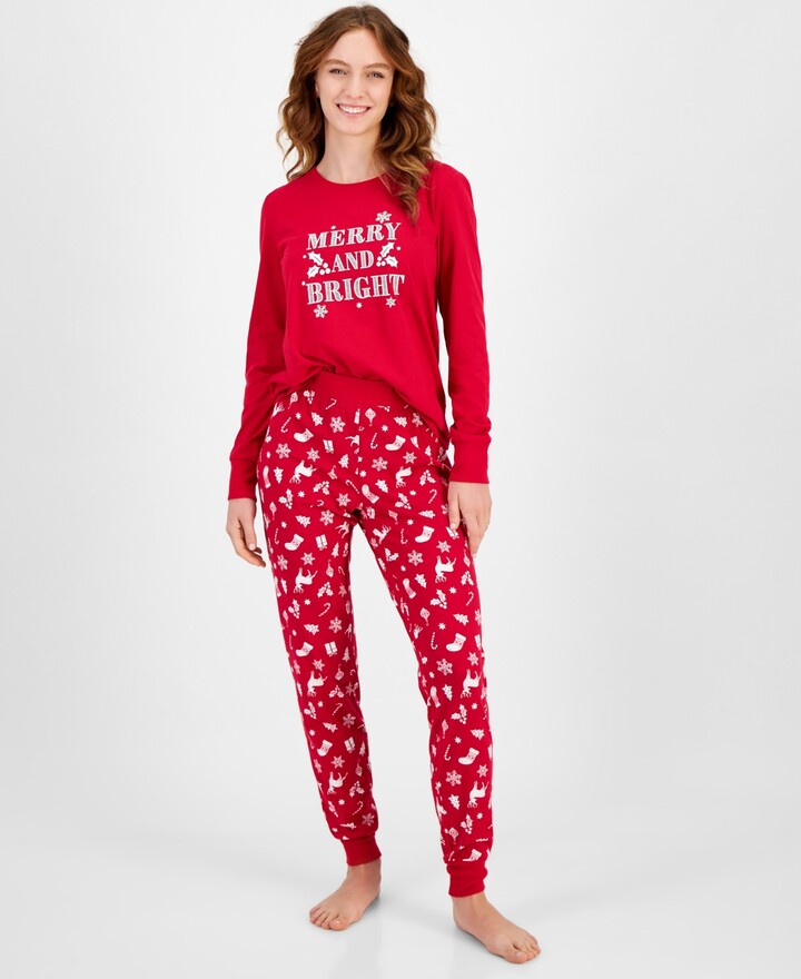Family Pajamas Mix It Stewart Plaid Matching Pajamas Created For Macys