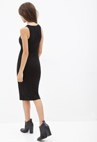 Thumbnail for your product : Forever 21 Textured Midi Bodycon Dress