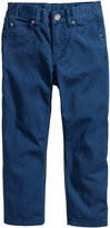 Thumbnail for your product : H&M Twill Pants - Dark blue