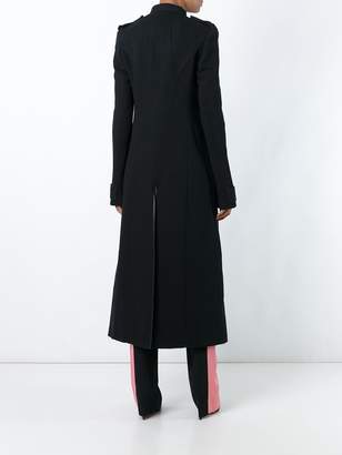 Haider Ackermann double-breasted long coat