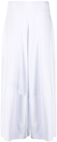 Thumbnail for your product : Stefano Mortari Panelled Wide-Leg Trousers