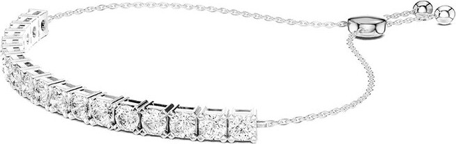 Amairah 14K 6.00 Ct. Tw. Lab-Grown Diamond Bolo Bracelet