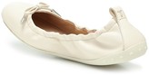 Thumbnail for your product : Tod's Leather ballet flats