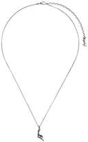 Thumbnail for your product : Saint Laurent gun pendant necklace