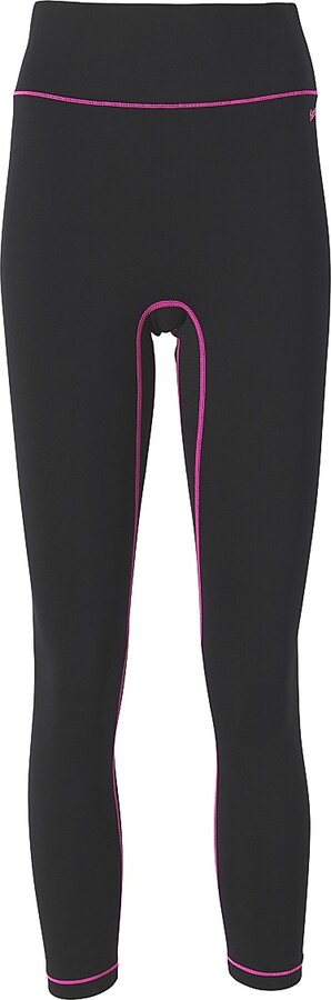Women's Bandier x Barbie Center Stage Leggings - Black Pink - Size XS