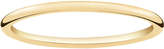 Thumbnail for your product : Thomas Sabo Slim 18ct yellow gold-plated ring