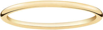 Thomas Sabo Slim 18ct yellow gold-plated ring