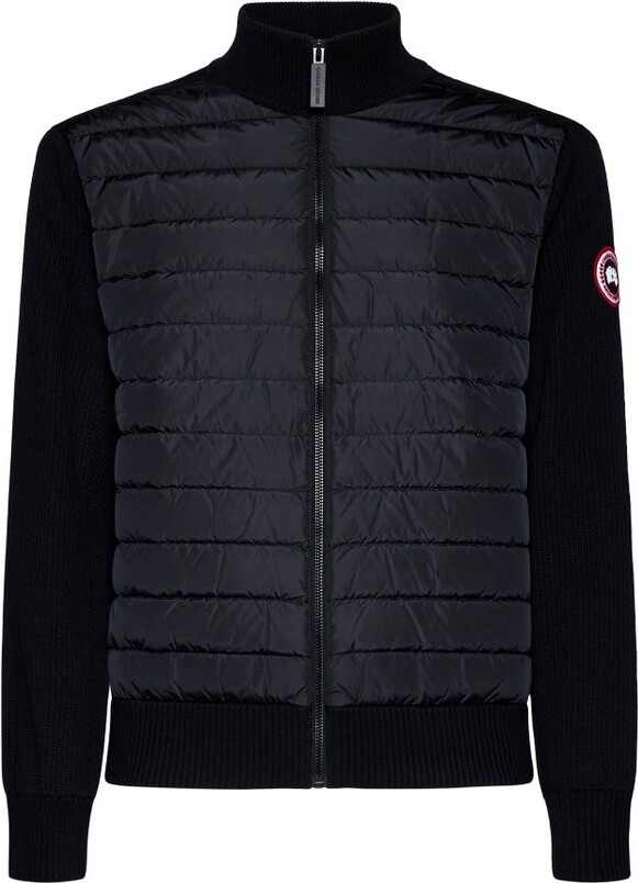 Canada Goose HyBridge Padded Panel Knit Jacket