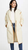 Thumbnail for your product : Madewell Cozy Sherpa Coat
