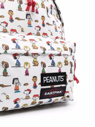 Eastpak Peanuts Baseball graphic-print backpack