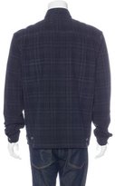 Thumbnail for your product : Our Legacy Plaid Zip Shirt Jacket