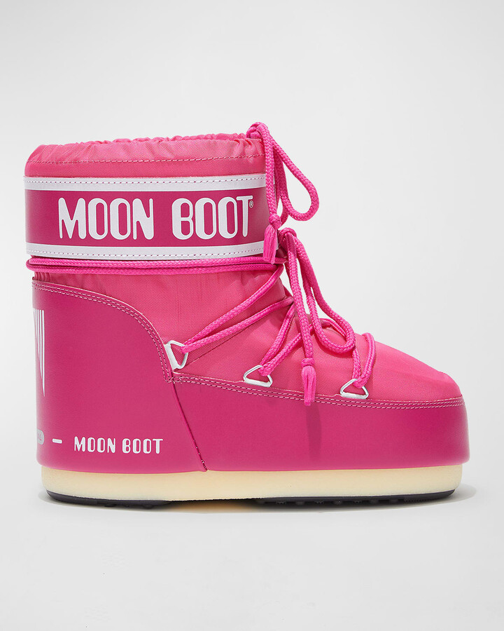 MOON BOOT Pink Classic