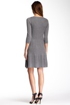 Thumbnail for your product : Max Studio Fit & Flare Sweater Dress