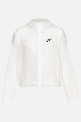 nike jackets white