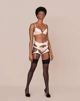 Thumbnail for your product : Agent Provocateur UK Felinda Brief Nude And Black
