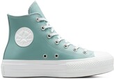 Thumbnail for your product : Converse Chuck Taylor All Star Platform Shine Hi - Blue