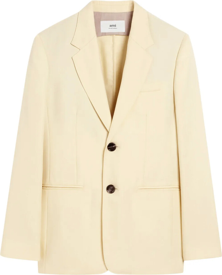 AMI Paris Semi-Lined Blazer