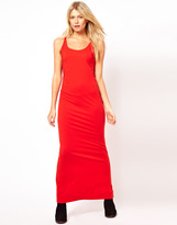Thumbnail for your product : ASOS Maxi Dress With Back Split