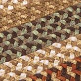 Thumbnail for your product : Colonial Mills Country Kitchen Braided Reversible Rug - 4' x 6' Oval