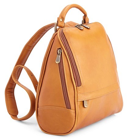 Royce new york sling backpack Clearance