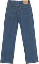Thumbnail for your product : Levi's Wide-Leg Five-Pocket Jeans