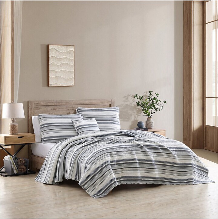 Stone Cottage 4Pc Fresno Reversible Quilt Set