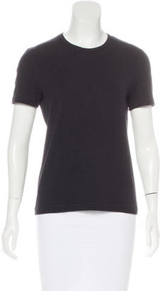 Jil Sander Short Sleeve Crew Neck T-Shirt
