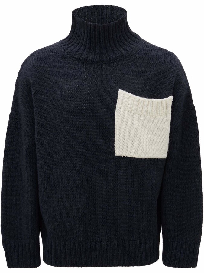 J.W.Anderson JWA Puller Striped Jumper - ShopStyle Turtleneck Sweaters
