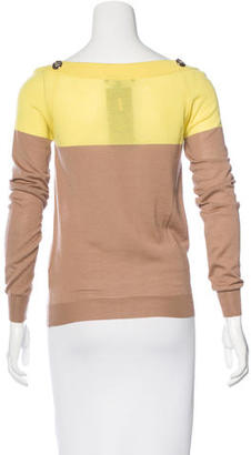 Gucci Cashmere Colorblock Sweater w/ Tags