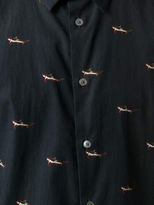 Paul Smith shark print shirt