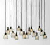 Thumbnail for your product : Pottery Barn Paxton Glass 16-Light Pendant