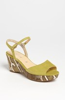 Thumbnail for your product : Gabor Wedge Sandal (Online Only)
